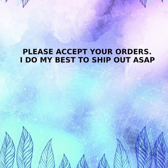 Please accept (& rate) your packages❤️ - Picture 2 of 3